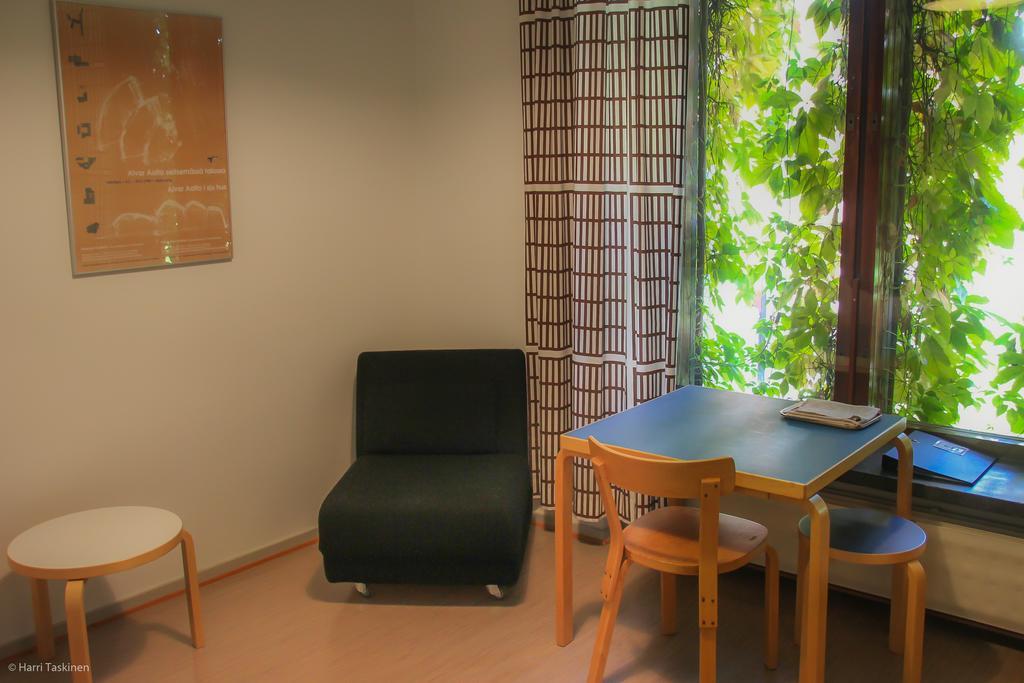 Saynatsalo Town Hall Guestroom Ngoại thất bức ảnh